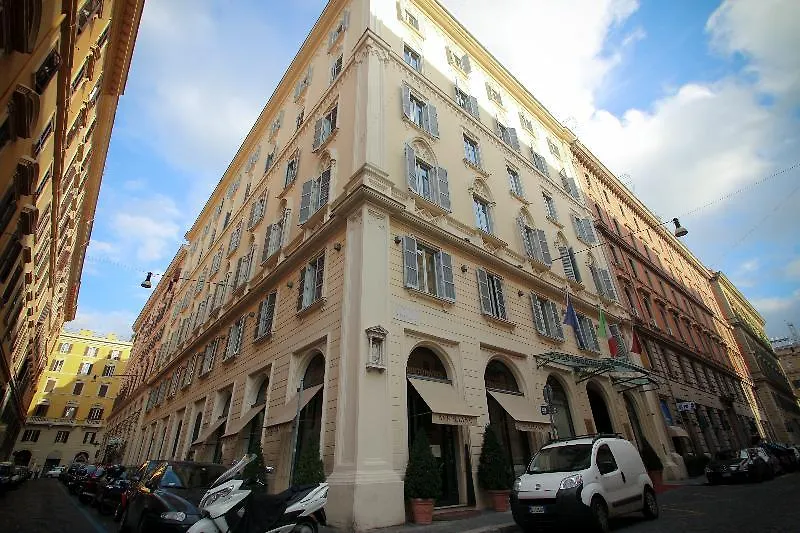 Una Hotels Empire Roma İtalya