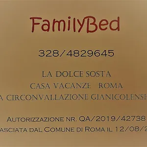 Familybed Monteverde-vaticano Rom