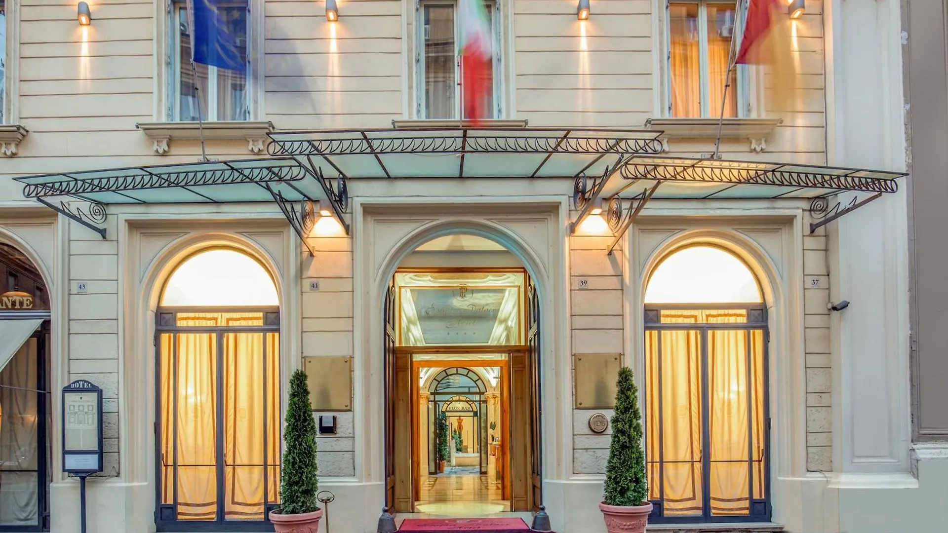 Una Hotels Empire Roma